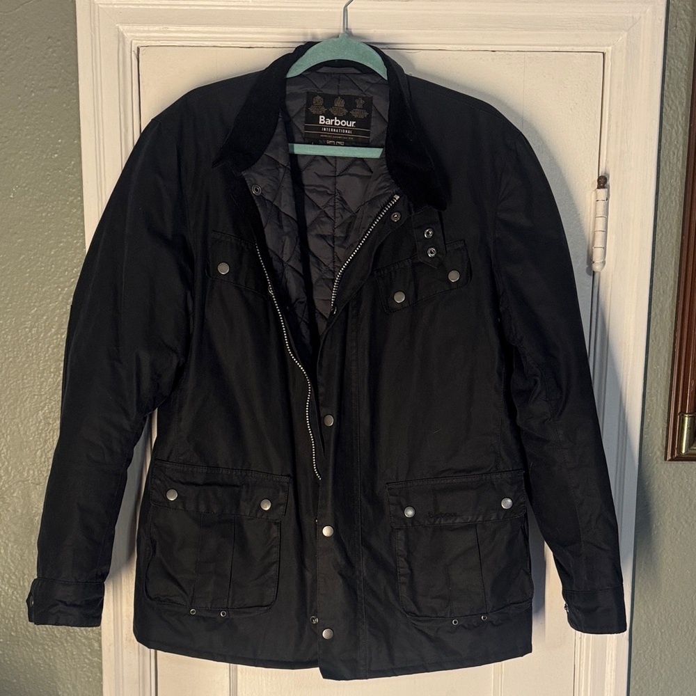 Barbour Men's Classic Black Field Jacket
